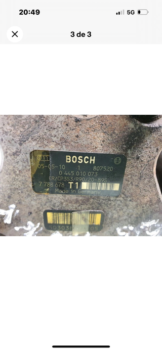 Bomba Inyectora R90 BMW