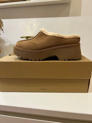 Zapatos UGG de invierno marrones