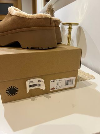 Zapatos UGG de invierno marrones