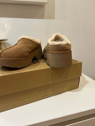 Zapatos UGG de invierno marrones