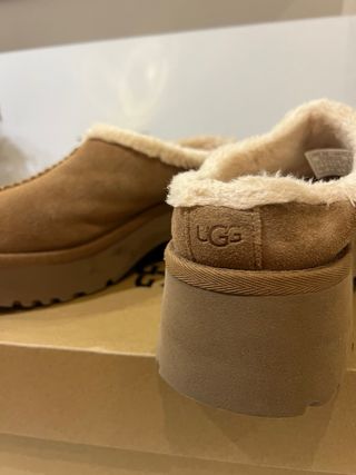Zapatos UGG de invierno marrones