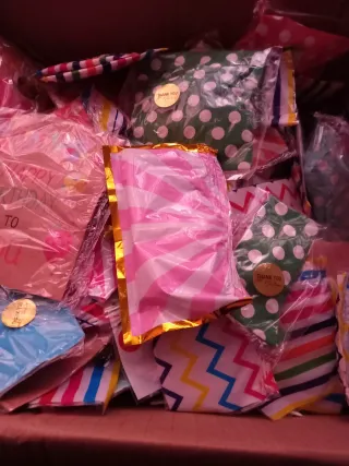 Lotes para Cabalgata de Reyes Magos50 unid x 20€