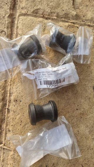 Silentblock Brazo Suspensión SEAT 127 Ibiza Panda
