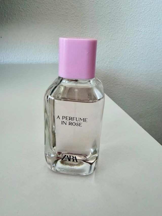 Perfume Zara A Perfume In Rose Floral Afrutado