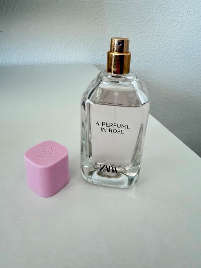 Perfume Zara A Perfume In Rose Floral Afrutado