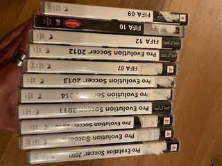 Lote 11 Videojuegos PSP (Fútbol)