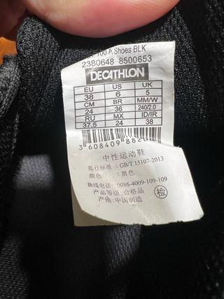 Scarpe MTB/Spinning Bambino Taglia 38