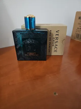 Versace Eros Eau de Parfum 100ml y Dylan Blue 100m