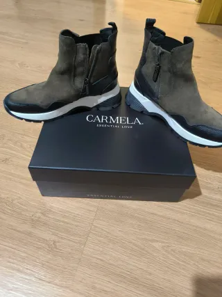 Botines piel Carmela