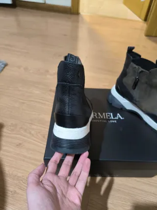 Botines piel Carmela