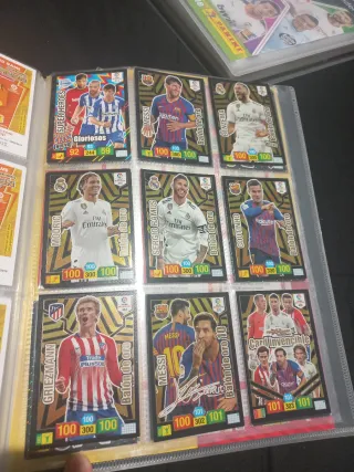 Cromos Adrenalyn XL LaLiga