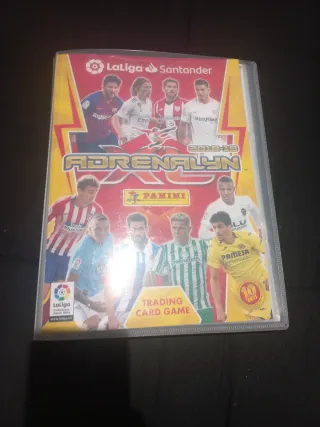 Cromos Adrenalyn XL LaLiga