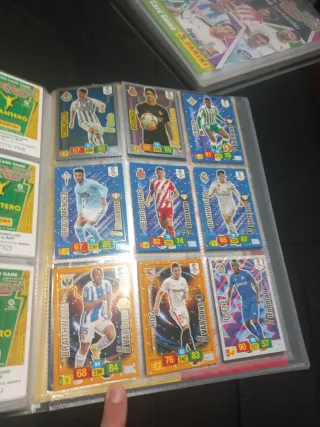 Cromos Adrenalyn XL LaLiga