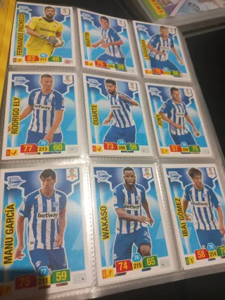 Cromos Adrenalyn XL LaLiga