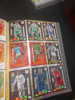 Cromos Adrenalyn XL LaLiga