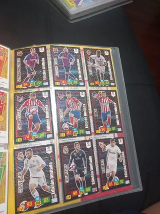 Cromos Adrenalyn XL LaLiga