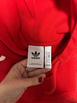 Chándal Adidas Rojo Original