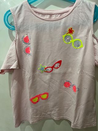 Camiseta para niña