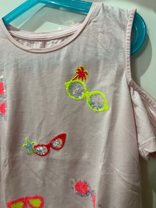 Camiseta para niña