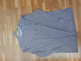 Camiseta manga larga berenjena