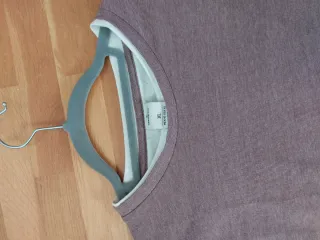 Camiseta manga larga berenjena