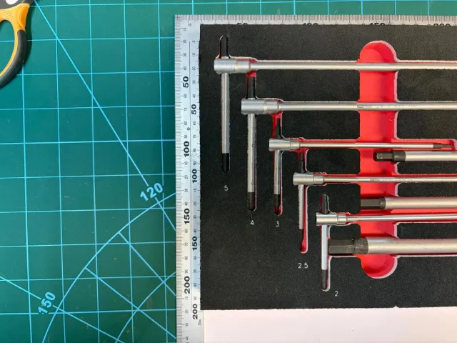 Llaves Allen en "T" KS tools