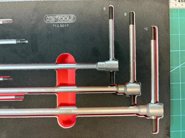 Llaves Allen en "T" KS tools