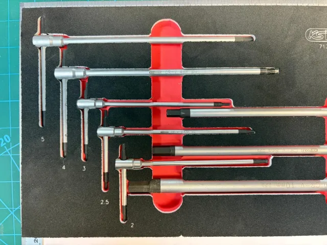 Llaves Allen en "T" KS tools