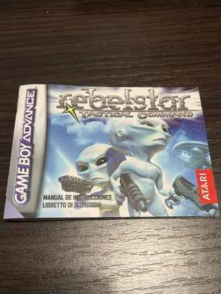 Rebelstar Tactical Command GBA