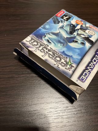 Rebelstar Tactical Command GBA