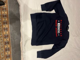 Sudadera Diesel Azul