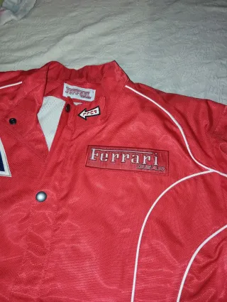Chaqueta Ferrari Roja Nueva