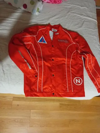 Chaqueta Ferrari Roja Nueva
