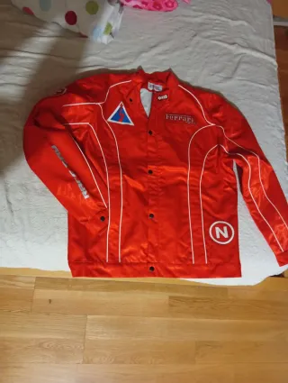 Chaqueta Ferrari Roja Nueva