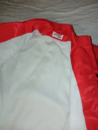 Chaqueta Ferrari Roja Nueva