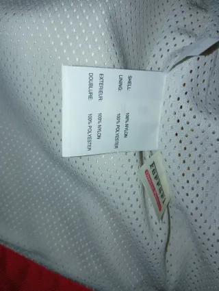 Chaqueta Ferrari Roja Nueva