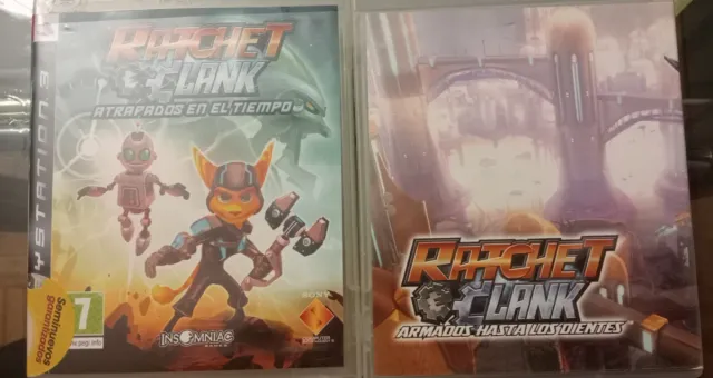 PS3 Ratchet & Clank 2 Juegos (ES)