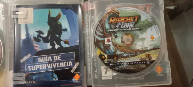 PS3 Ratchet & Clank 2 Juegos (ES)