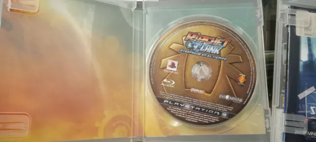 PS3 Ratchet & Clank 2 Juegos (ES)
