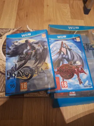 Bayonetta First print Wiiu