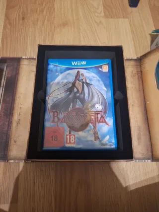 Bayonetta First print Wiiu
