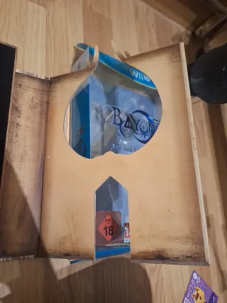 Bayonetta First print Wiiu