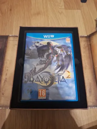Bayonetta First print Wiiu