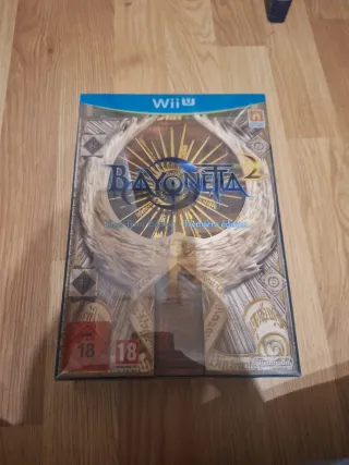 Bayonetta First print Wiiu