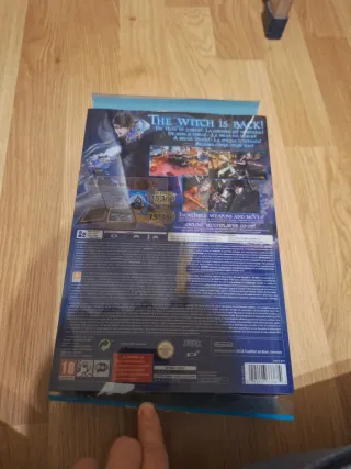 Bayonetta First print Wiiu