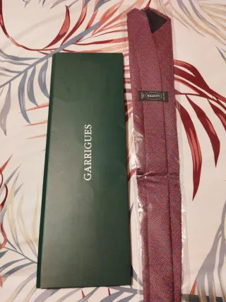 Corbata GARRIGUES Seda