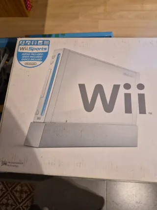 Nintendo Wii consola blanca + Sports