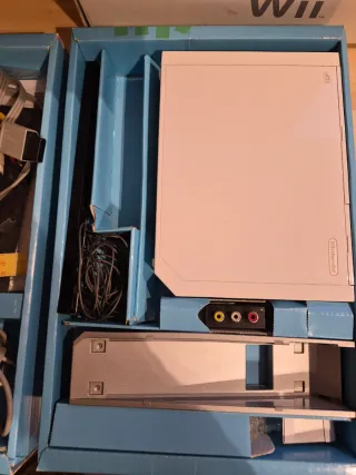 Nintendo Wii consola blanca + Sports