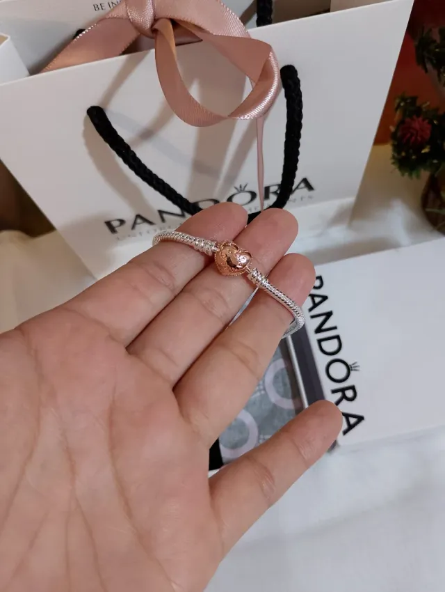 Pulsera Pandora 18 cm