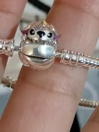 Pulsera Pandora 18 cm. Se entrega con su caja